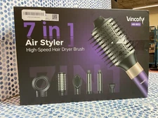 7 in 1 Blow Dryer Brush and Hair Dryer, Hot Hair Styler with Negative Ion 110,00