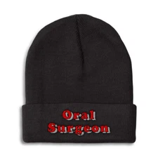Beanies for Men Oral Surgeon Winter Hats for Women Acrylic Skull Cap 1 Size