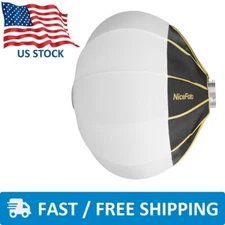 NiceFoto L-Φ65cm Lantern Softbox 26" 65cm Bowens Studio LED Quick Release
