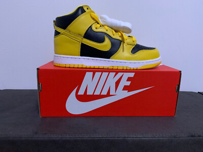 Nike Dunk High Varsity Maize US 9 EU 42,5 NEU OVP