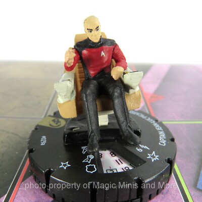 Star Trek Next Generation ~ CAPTAIN JEAN-LUC PICARD #029a Resistance HeroClix