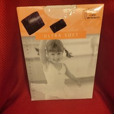 PINK DANCE TIGHTS footed dress ballet CAPEZIO Footed Tights 1815C 8-12 ML girls