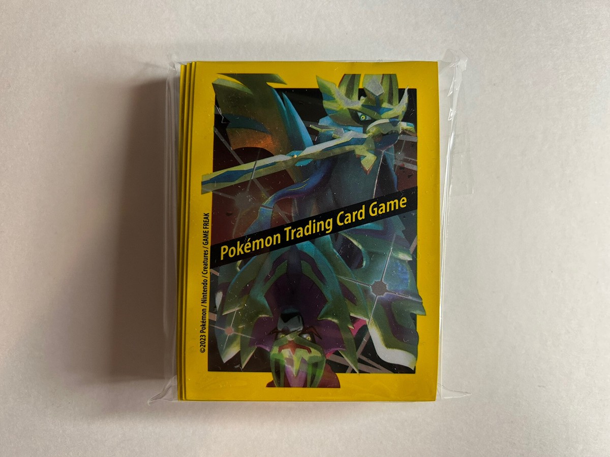 Pokemon TCG: Crown Zenith Zacian Zamazenta Premium Collection - 65 Card  Sleeves | eBay