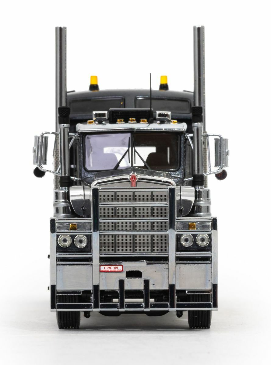 Trucks - DRAKE - Z01575 - Kenworth C509 With Sleeper In Gunmetal Grey - Foto 4