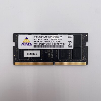 Laptop Ram Neo Forza Ram Neo Forza RAM 16GB (1x16GB) DDR4 3200MHz