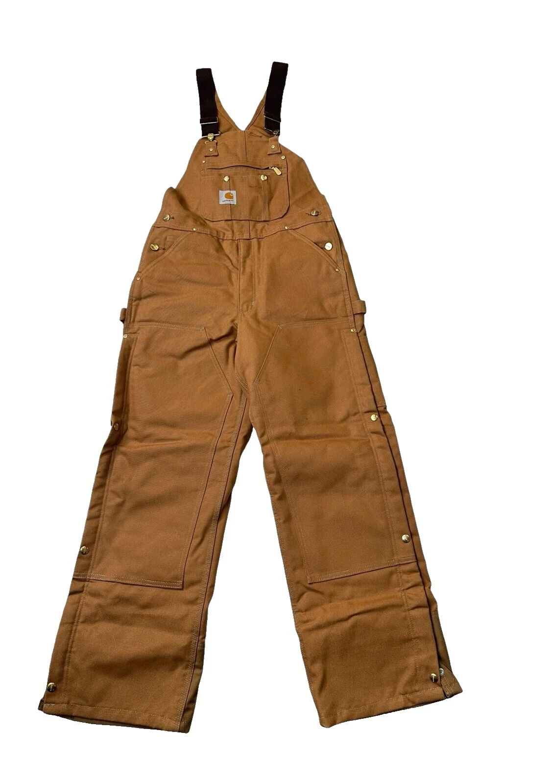 Carhartt Brown uniformes y ropa de trabajo