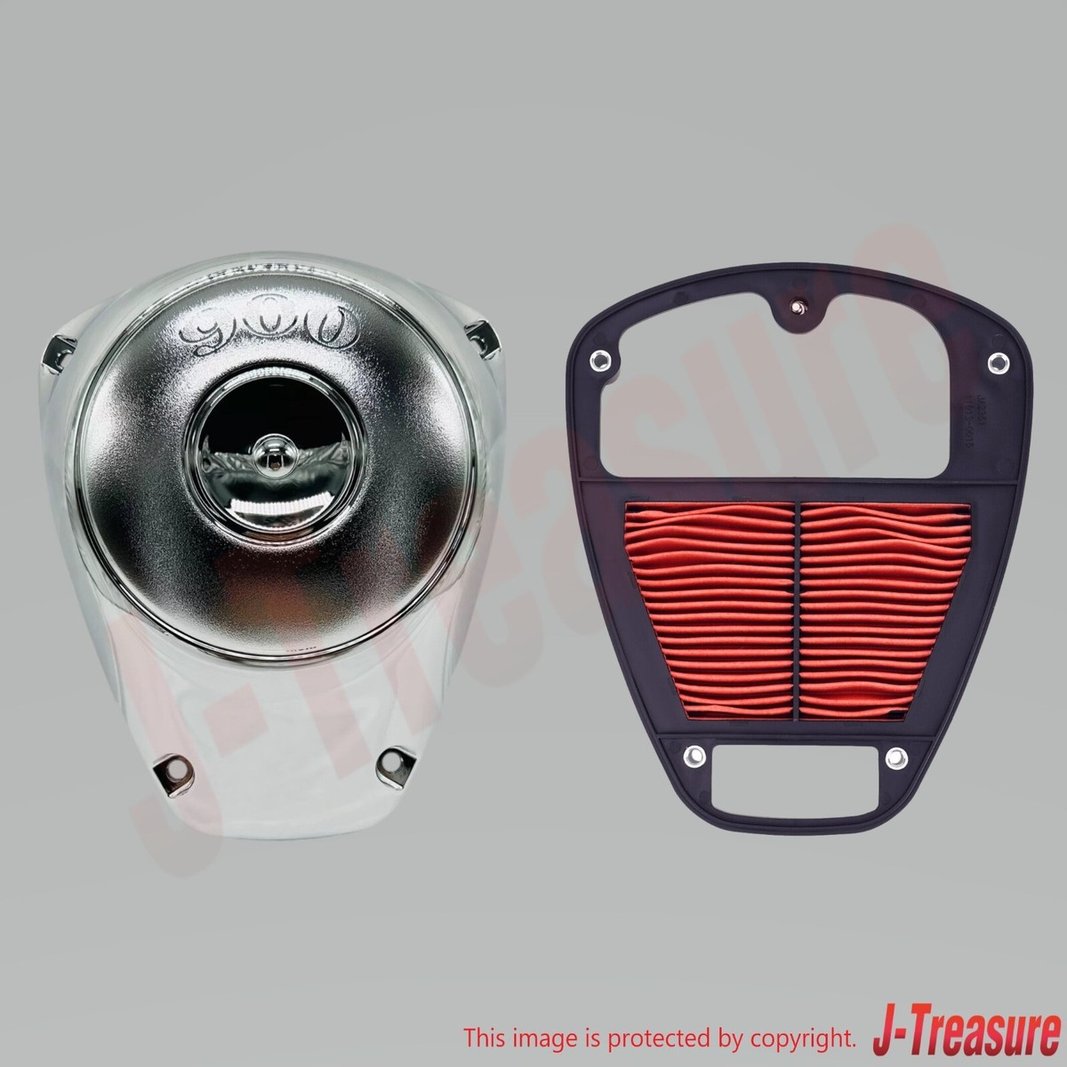 KAWASAKI VULCAN 900 CLASSIC LT VN900 06-23 Genuine Air Filter Case