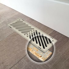 Ventiques Original Metal Flush Mount Floor Re...