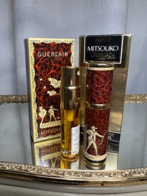 Mitsouko Guerlain extrait 7,5 ml. Vintage, rare limited edition