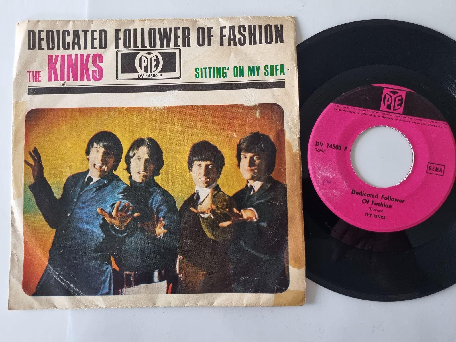 7"" Single The Kinks - Dedicated follower of fashion Vinyl Germany