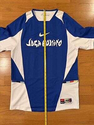 New S Nike FC Joga Bonito TV Soccer Futbol Jersey Kit Blue New S Nike FC Joga Bonito TV Soccer Futbol Jersey Kit Blue