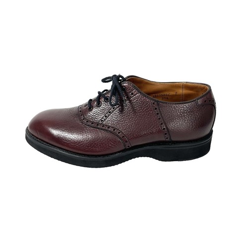 Alden 954 Burgundy Horween Shell Cordovan Single Monk Mens Shoes