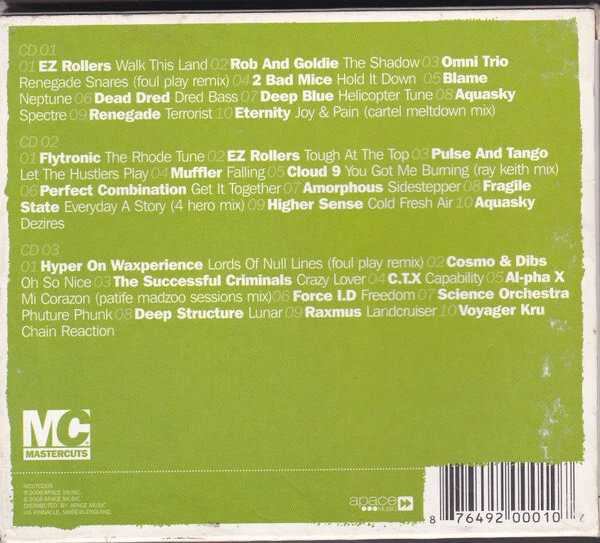 Various - Mastercuts Drum & Bass (3xCD, Comp + Box) (Very Good Plus (VG+)) - Изображение 2 из 2