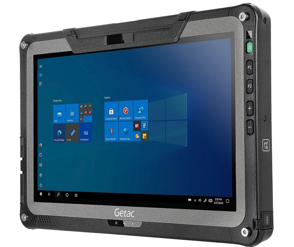 GETAC Fully Rugged Tablet F110 G6 i5 8GB RAM 256GB SSD Win 10 Pro - Image 2 of 4