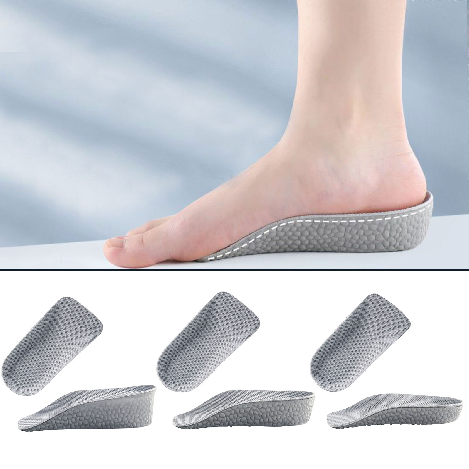 Orthopedic High Pads   Orthopedic Highpads  The First Orthopedic Height Insoles