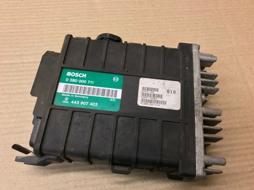 VW AUDI BENZIN MOTORSTEUERGERÄT MODUL ECU ECM 443907403