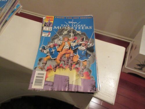Disney's Les Trois Mousquetaires Partie 1 de 2 Marvel Comics 1993 - Photo 1 sur 2