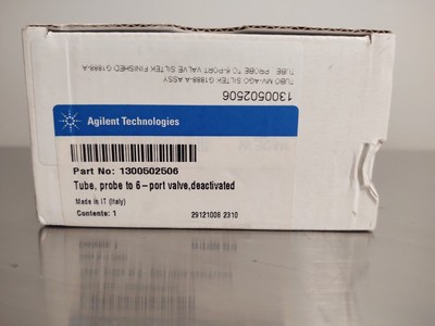 Agilent	1300502506	Tube, probe to 6-port valve, deactivated