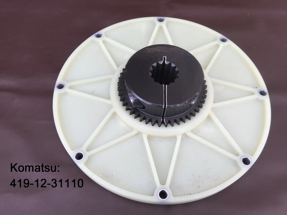 Komatsu Radlader WA 320-5 Kupplung 419-12-31110 FLE-PA Flansch Ø352 mm