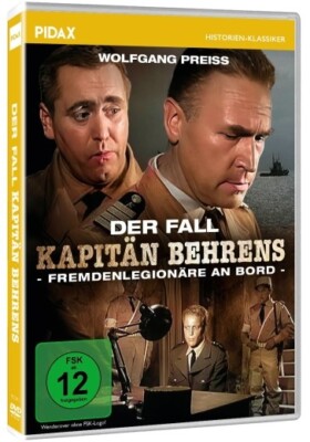 Der Fall Kapitän Behrens - Fremdenlegionäre an Bord * DVD Historienkrimi * Pidax