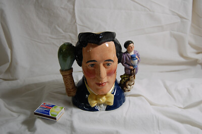 Royal Doulton Character Jug, Sir Henry Doulton, Large  Mug D7054, #136