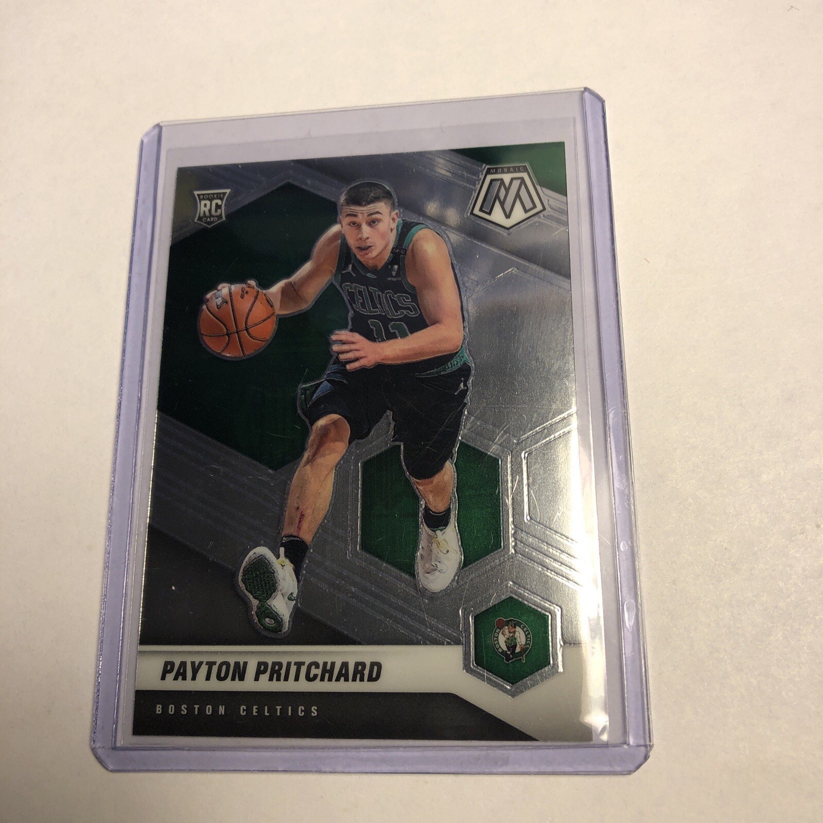 2020-21 Mosaic Payton Pritchard Rookie #210 Boston Celtics