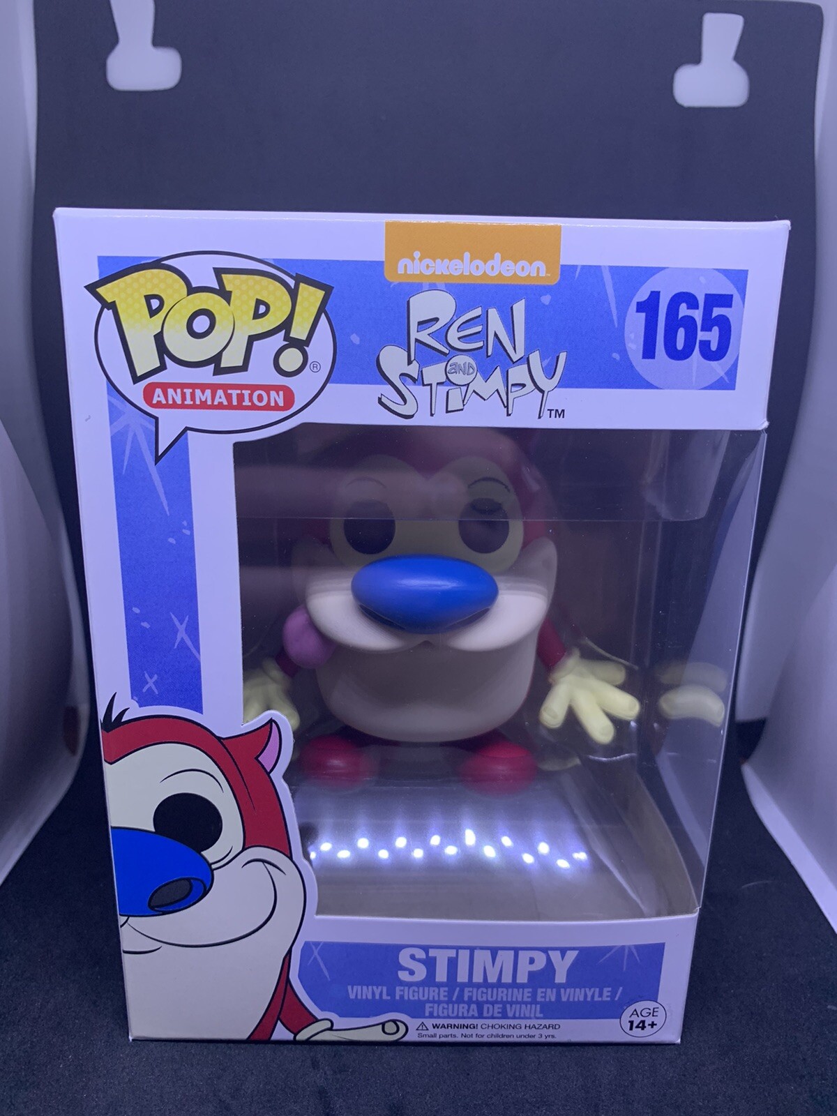 Funko Pop Animation-Ren &Amp; Stimpy-Stimpy #165