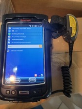 Honeywell Dolphin 70e Handheld computer and barcode scanner