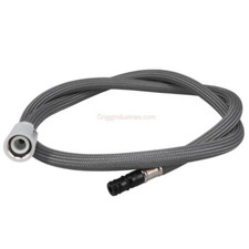 Plumbers Emporium A515103NCP Hose 48 Inch Nylon Braided