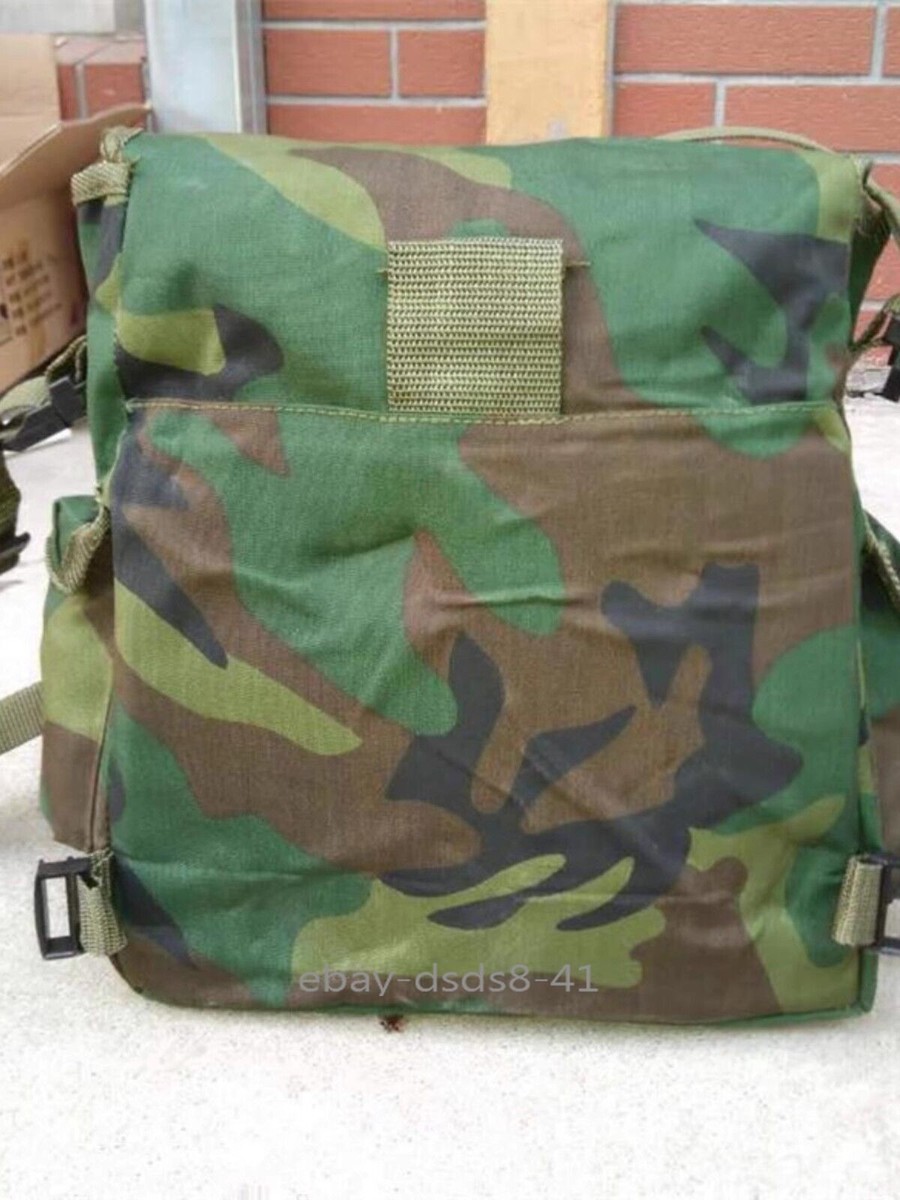 Chinese Old Army Type 91 Training Bag Military Issue PLA Shoulder