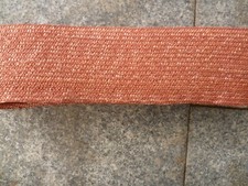 STROHBAND GENÄHT BREITE ca. 80mm Länge: 4,0 Meter ( €4,00/m)  Nr. 63a