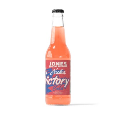 Nuka Victory! Jones Soda Fallout Nuka Cola Limited edition Release!
