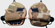 EARMOR M31/M32-M31H/M32H ADHESIVE CORDURA CAMO WRAP [SET OF 2] [UK MADE]
