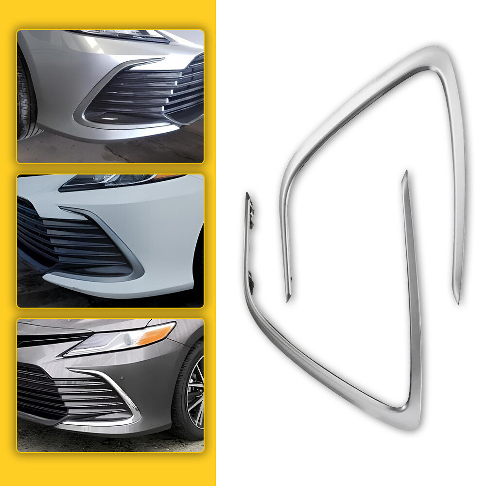 2021-2023 Toyota Camry LE XLE Front Lower Grille Trim Strip Molding