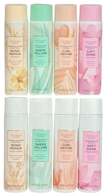 VICTORIA'S SECRET NATURAL BEAUTY COLLECTION SHAMPOO CONDITIONER 10 oz 300ml NEW