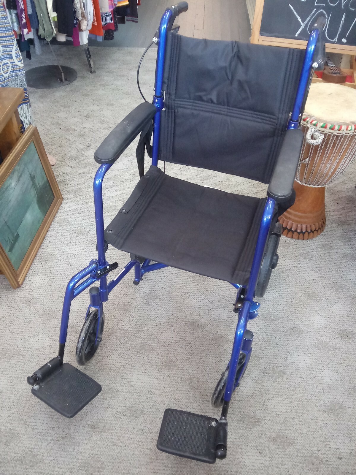 Drive Expedition X Series Transport Wheelchair Lght'weight and