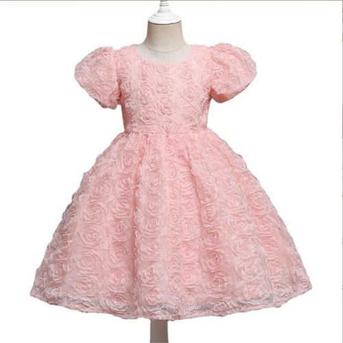 Flower Kids Girls Tutu Dress Princess Wedding Pageant Birthday Christmas Dresses - Picture 24 of 38