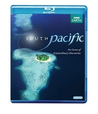BBC EARTH SOUTH PACIFIC (BLU-RAY) BRAND NEW!!! & SEALED!!!
