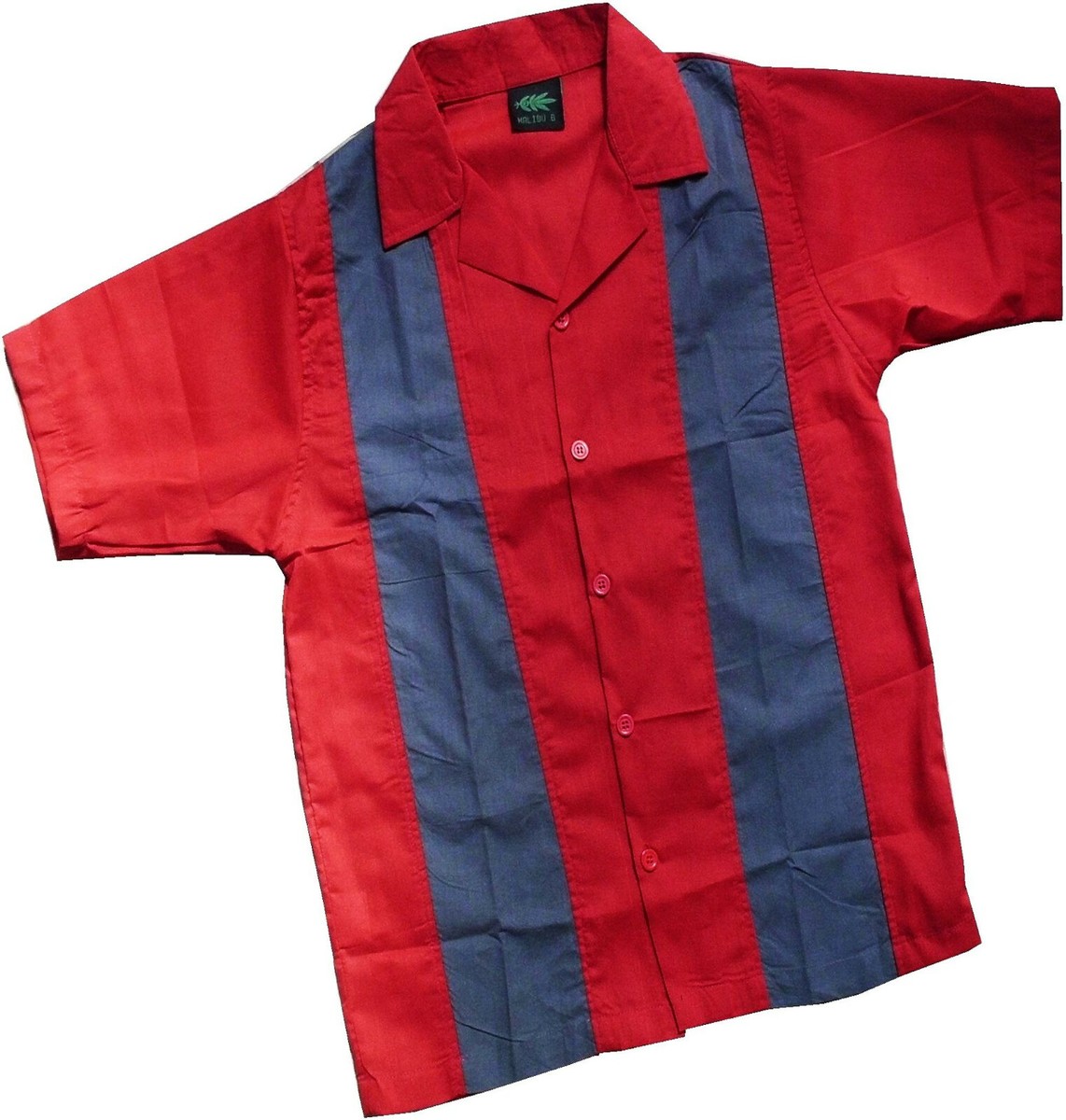 Camisa boliche camisa Charlie Harper Sheen Style camisa de verano 100  peso n