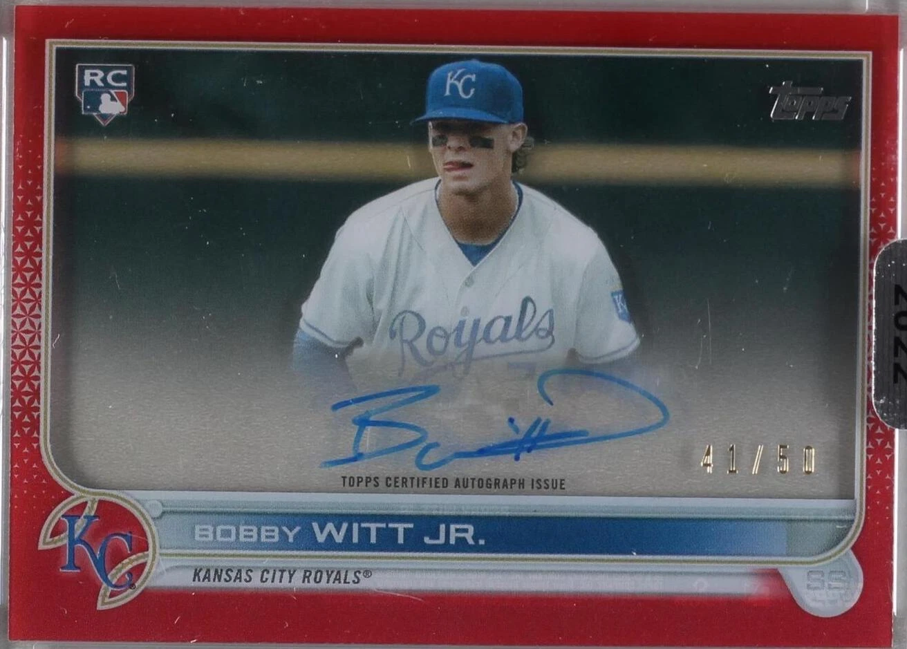 Bobby Witt Jr. ボビー・ウィット・ジュニア 2025 Topps Diamond Icons