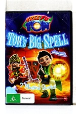 Tree Fu Tom-Tom's Big Spell (DVD 2016) Tree Fu Tom-Tom's Big Spell (DVD 2016)