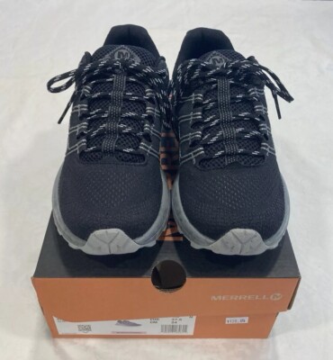 Merrell Moab Flight In Black In Size US 7 Trail Runner NEW IN BOX!!