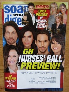SOAP OPERA DIGEST MAGAZINE 5-21-18 GENERAL HOSPITAL, EMMY WINNERS, LYNN HERRING