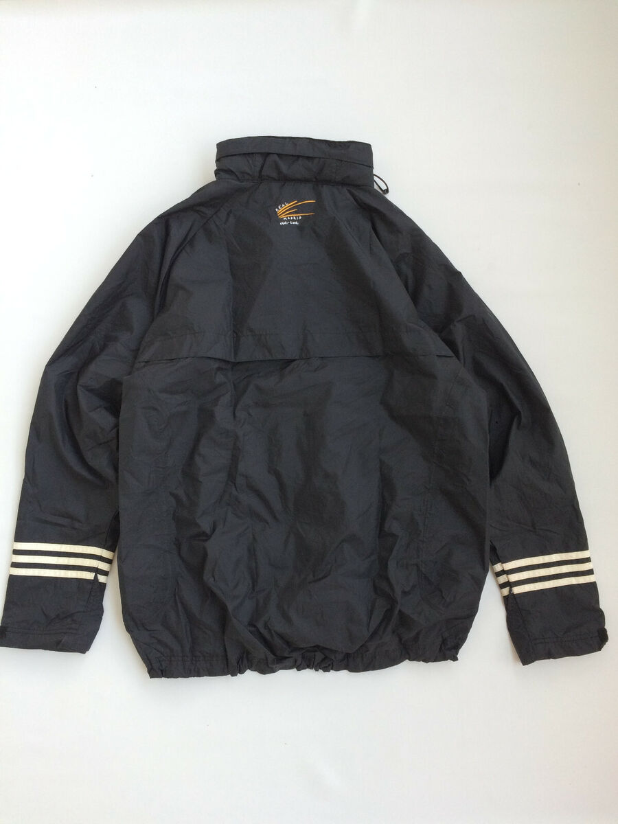 Original Adidas Real Madrid Centenary Rain Coat Training Original Adidas Real Madrid Centenary Rain Coat Training