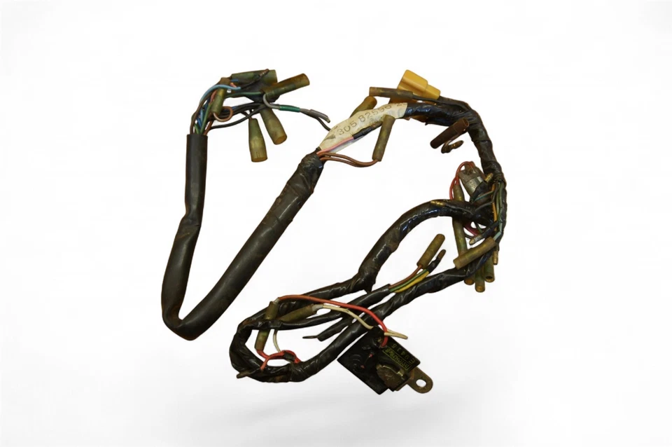 Conjunto de arnés de cables Yamaha OEM 1974-1975 DT100 Y15-2 *AH8 Foto 2 de 4