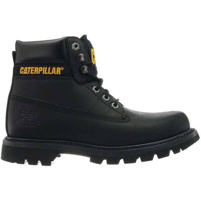 caterpillar colorado boots black