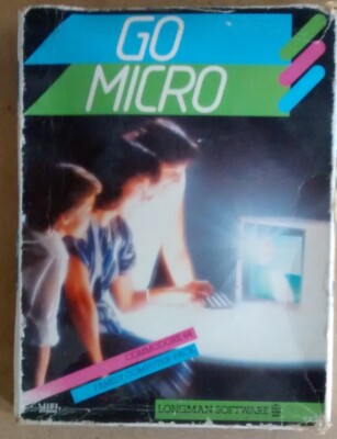 GO MICRO Einführung in COMMODORE 64 Familienpaket