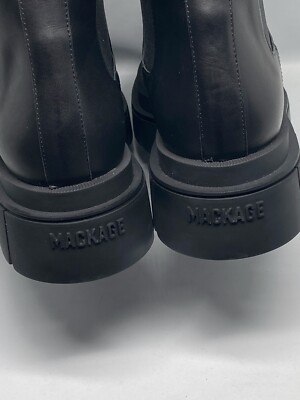 Mackage Storm Shearling lined Leather Men display picture 3