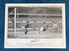 Bobby Smith 16x12 inch hand signed colourised photo Autographed Limited Edition