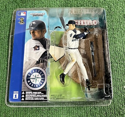 Ichiro Suzuki Seattle Mariners Series 1 Rookie Figure McFarlane (2002) Variant